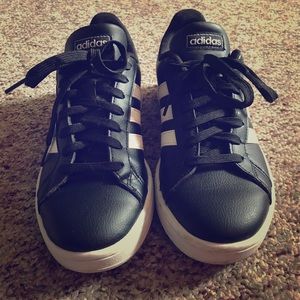 Black ADIDAS cloud foam!!!